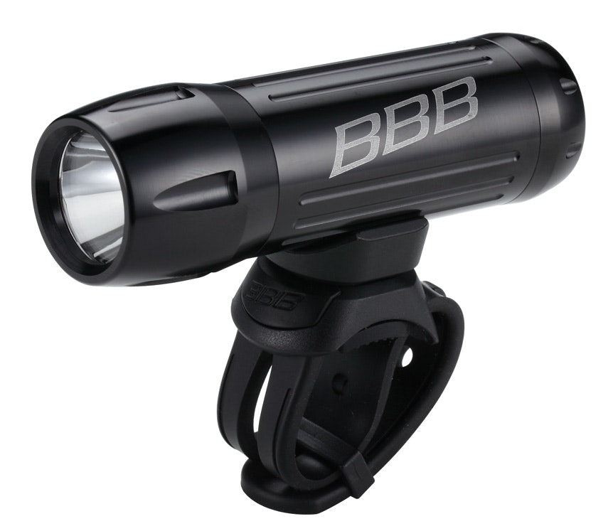 BBB Cycling Highbeam Headlight 2W Led Black 1-Cell Battery