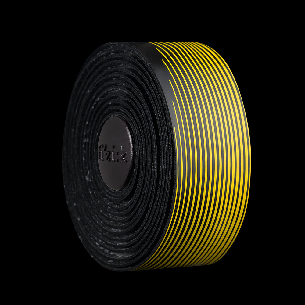 Fizik Bar Tape Vento Microtex Colour: Tacky Black/Yellow