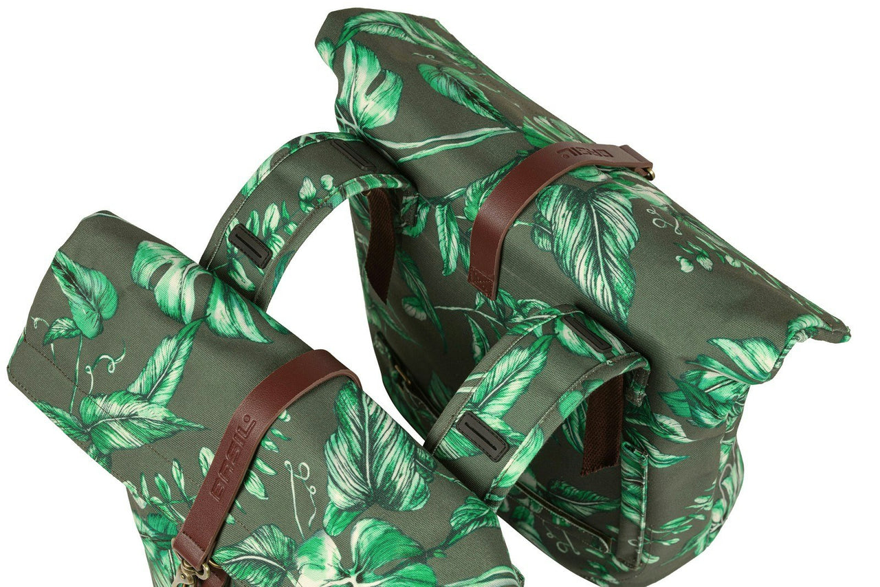 Basil Ever-Green Double Bag Thyme Green 28-38L