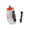 FIDLOCK Drink Bottle Kids Twist Bike Base Set Orange 450ml