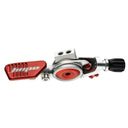 HOPE Dropper Lever Silver/Red
