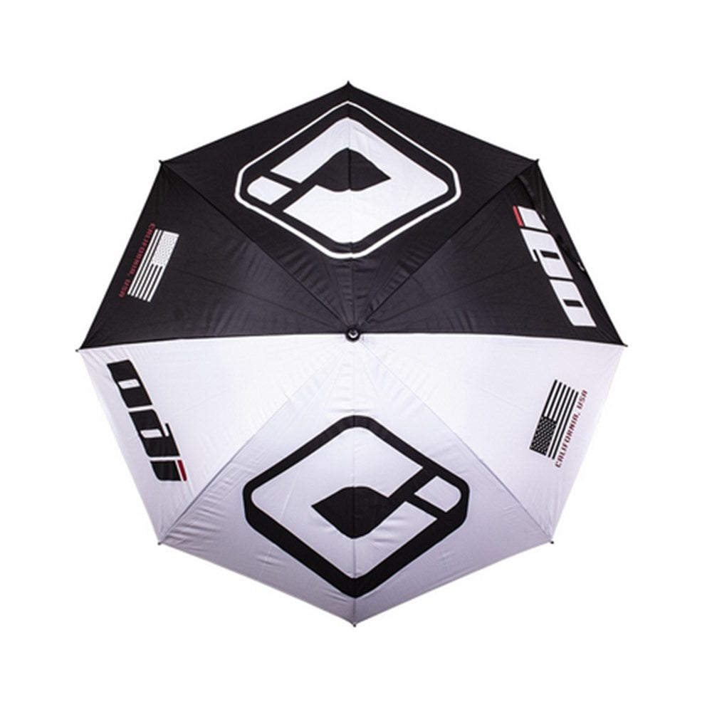 ODI Umbrella MTB Lock On Grip Black / White