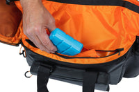 Thumbnail for Basil Miles Tarpaulin Trunkbag XL Pro MIK 9-36 Litres Black/Orange