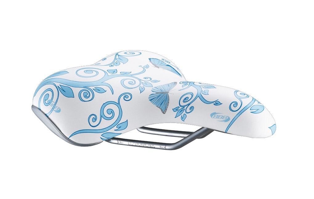 BBB Cycling DesignComfort Saddle Butterfly