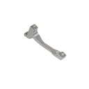 HOPE Brake Calliper Mount Silver PostMount 140 - PostMount 160mm