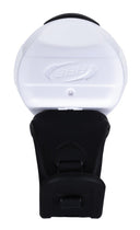 BBB CYCLING Ecobeam Front Light - White/Black