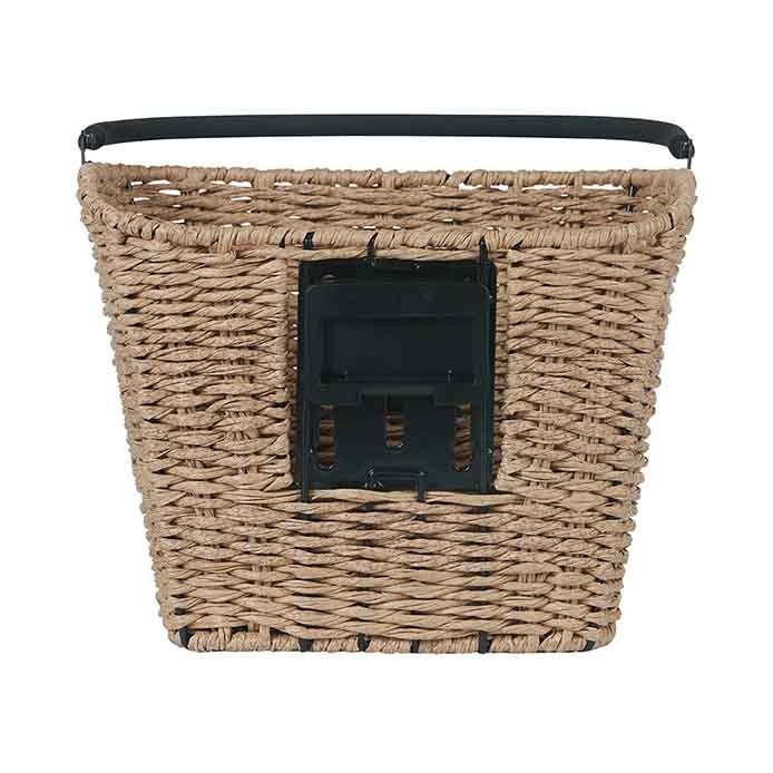 Basil Bremen Rattan Look Bicycle Front Basket Brown