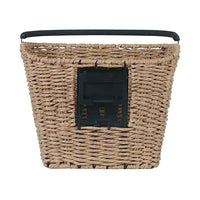 Thumbnail for Basil Bremen Rattan Look Bicycle Front Basket Brown