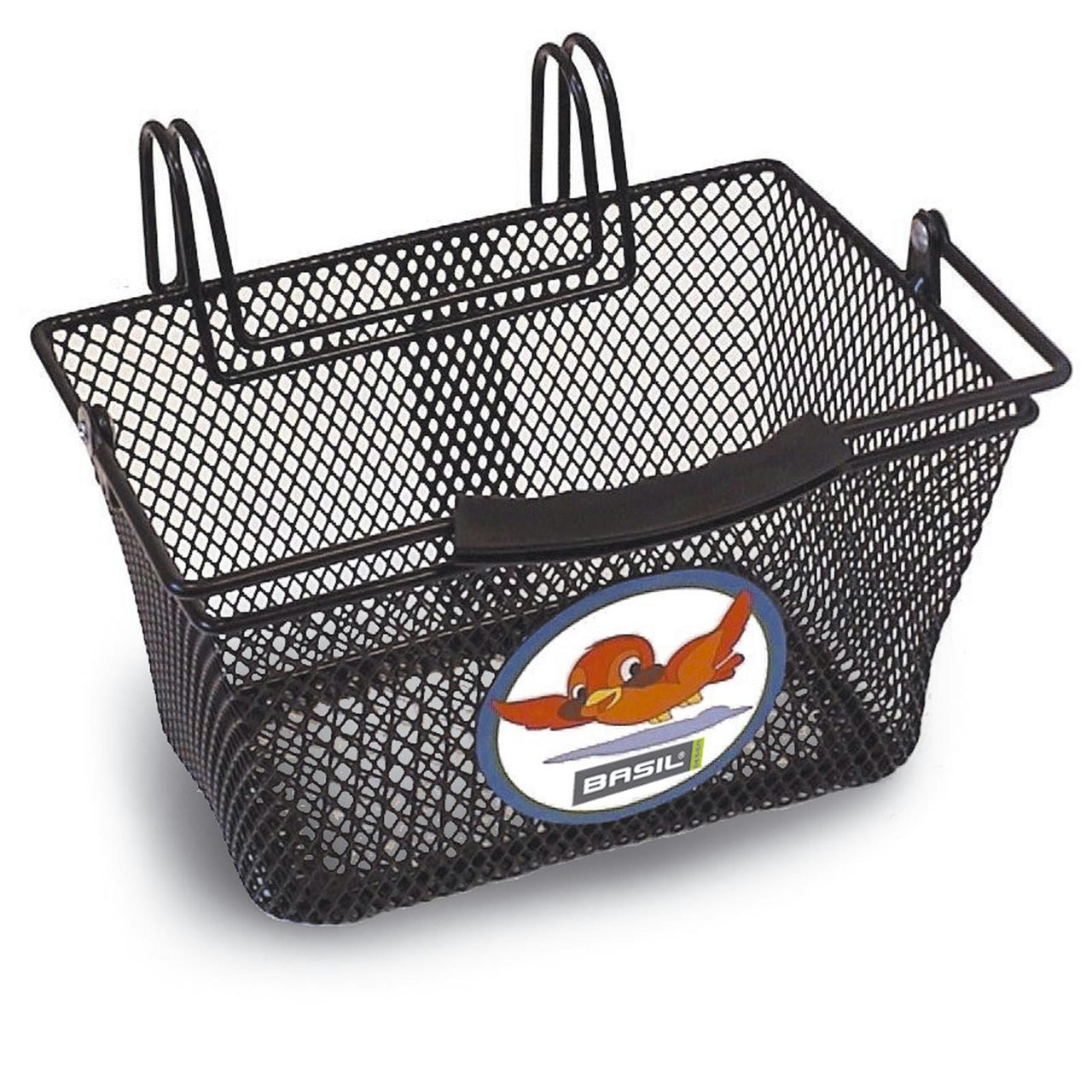 Basil Tivoli Junior Front Basket Black