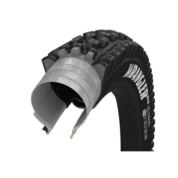 GoodYear Wrangler MTF Enduro 29"x2.6" Black Goodyear Tyre
