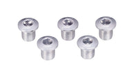 Thumbnail for BBB Cycling Triplestars Chainring Bolts Silver 5 Pcs