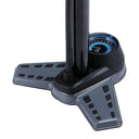 BBB CYCLING AirStrike Steel Floor Pump Matt Black