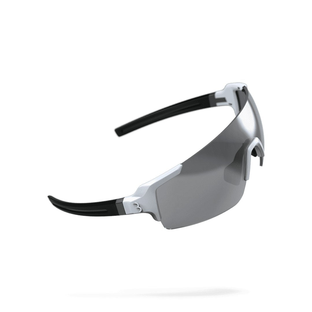 BBB Cycling FullView Sportglasses Glossy White