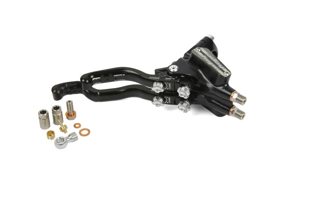 Hope Duo Master Cylinder Complete Black R/H