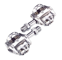 Thumbnail for BBB Cycling Mountaingo Pedals Polished Silver