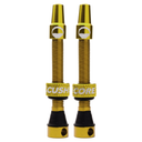 CUSHCORE - Hi-flo Valves 44mm Air Valve Set - Gold – view 1