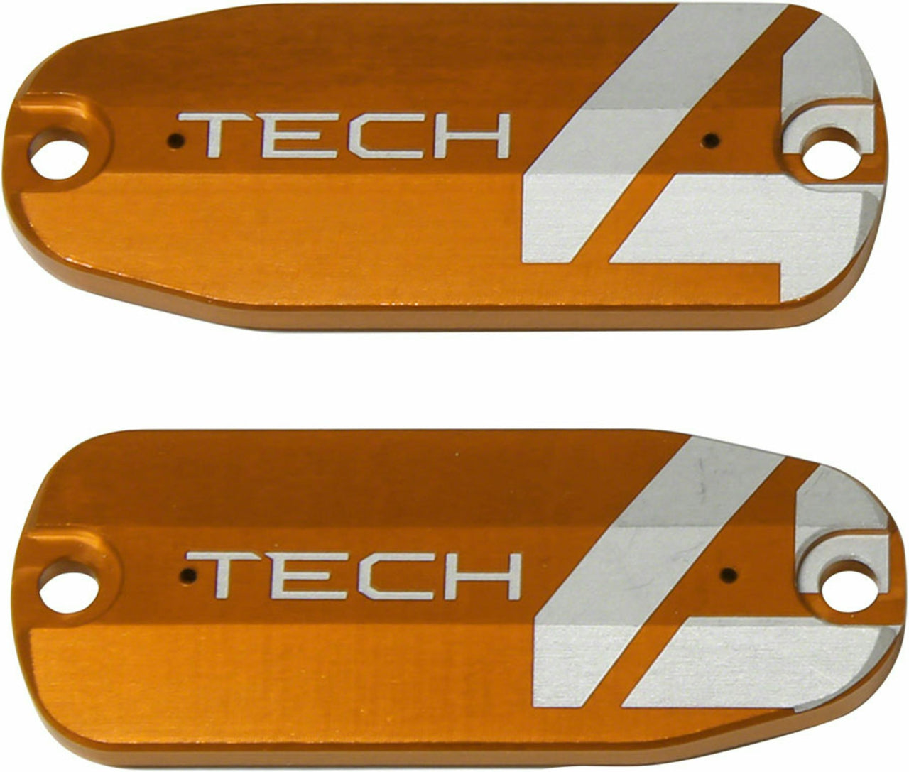 Hope Tech 4 Lid - Orange - Pair