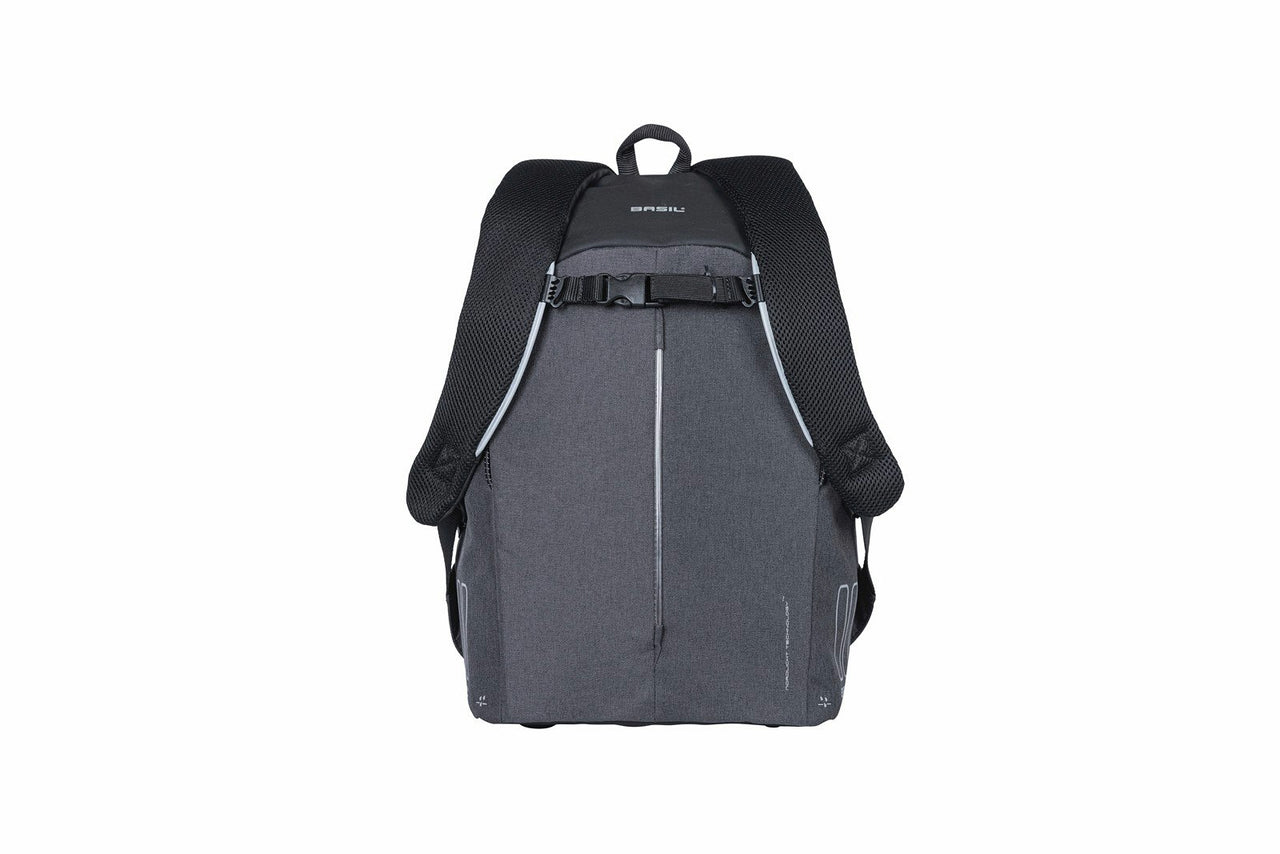 Basil B-Safe Commuter Backpack Black