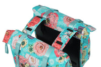 Thumbnail for Basil Bloom Field Double Pannier Bag 28-35L Blue