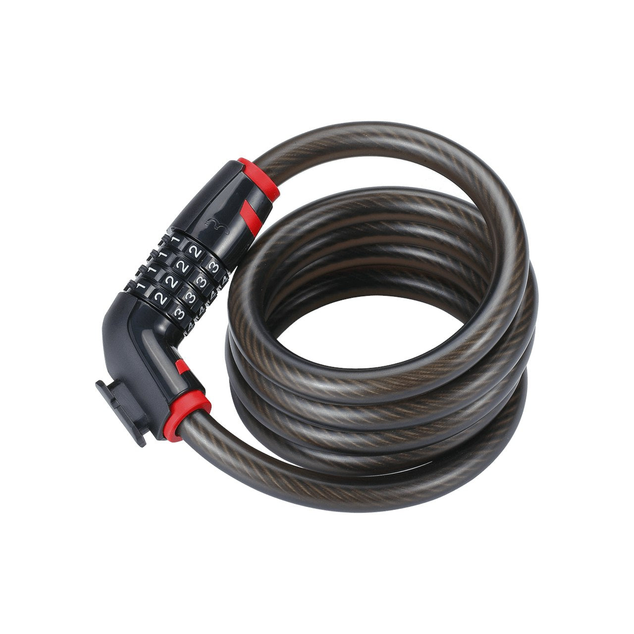 BBB Cycling CodeLock 15mm x 1800mm Coil Cable Combination Lock