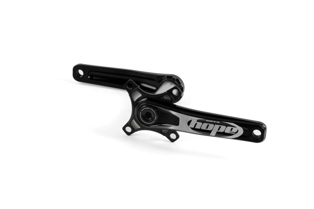 Hope CRANK NO SPIDER 68/73mm GUNSMOKE Crank Arm Length 165mm