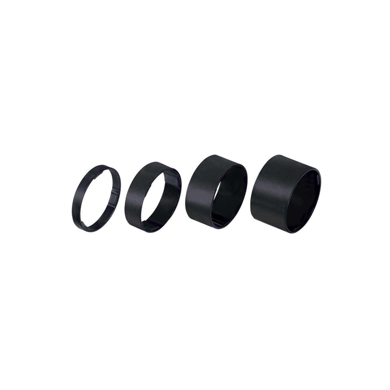 BBB Cycling LiteSpace Headset Spacer 1 1/8 5/10/15/20 Black