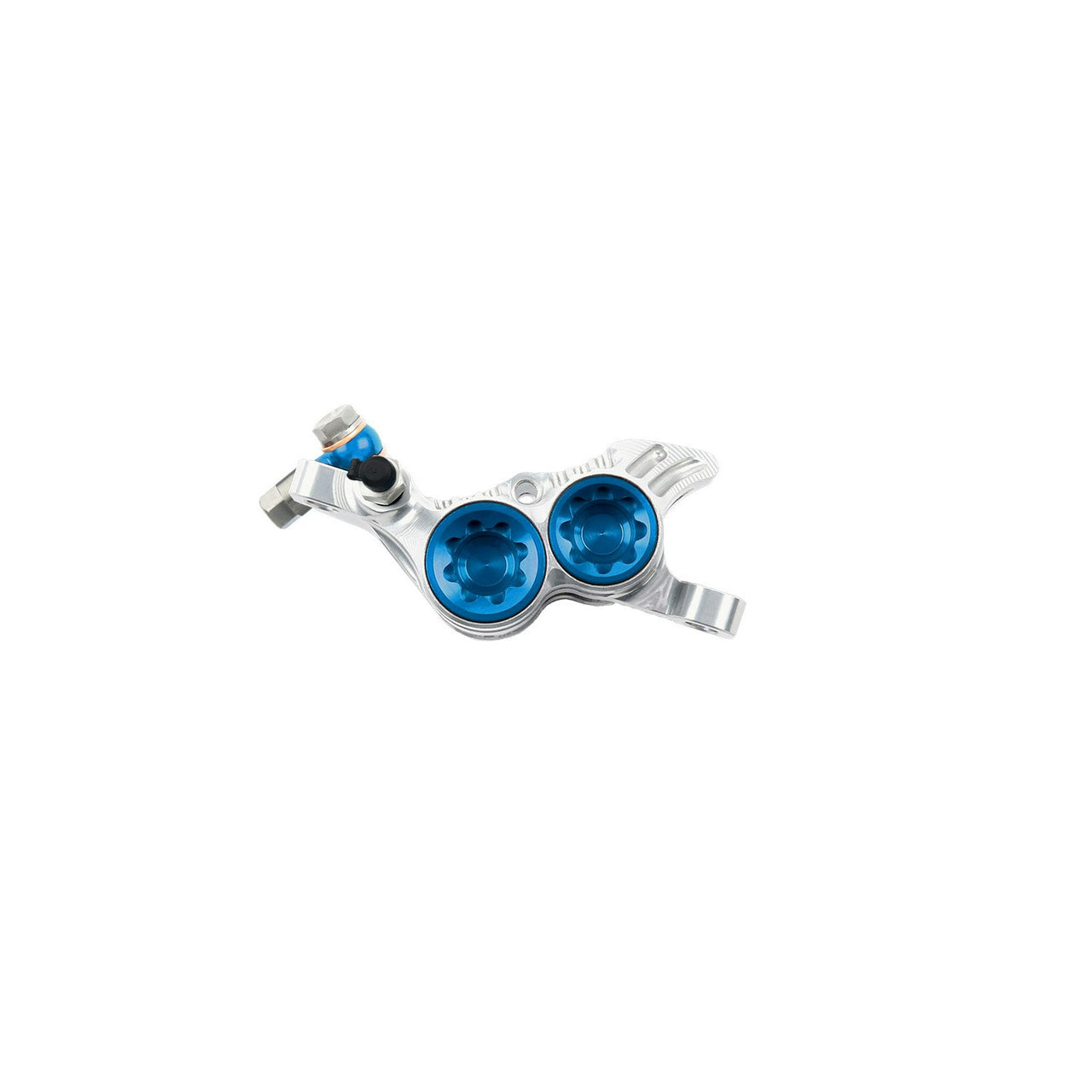 Hope V4 2022 Caliper Complete Silver/Blue