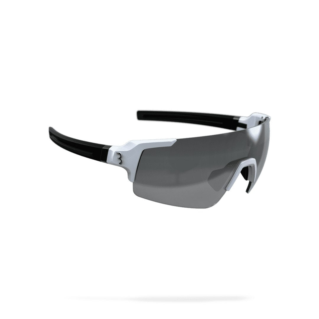 BBB Cycling FullView Sportglasses Glossy White