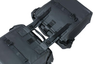 Thumbnail for Basil SoHo Double Bag Nordlicht Night Black 41L