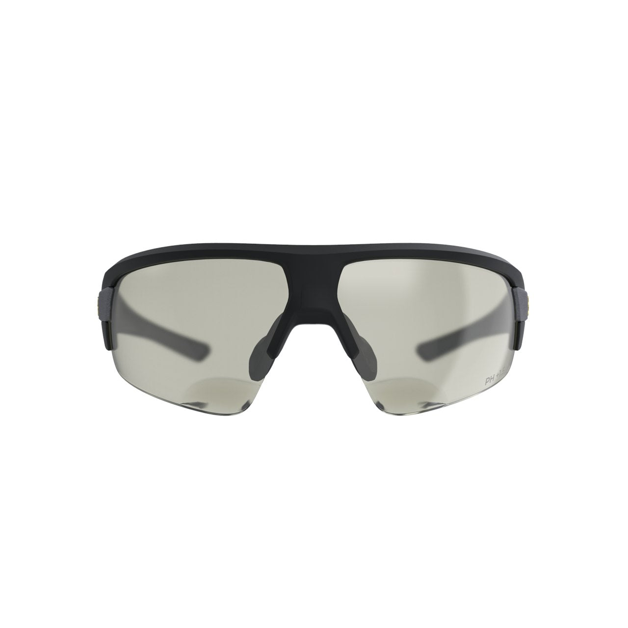 BBB Cycling Impulse Reader Sportglasses Photochromic +2.0 Matt Black