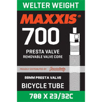 Thumbnail for Maxxis Tube Welter Weight 700 X 23/32C Presta FV Sep 80mm