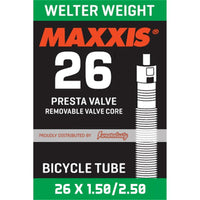 Thumbnail for Maxxis Tube Welter Weight 26 X 1.50/2.50 Presta FV Sep 48mm