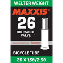 MAXXIS Tube Welter Weight 26 X 1.50/2.50 Schrader SV 48mm