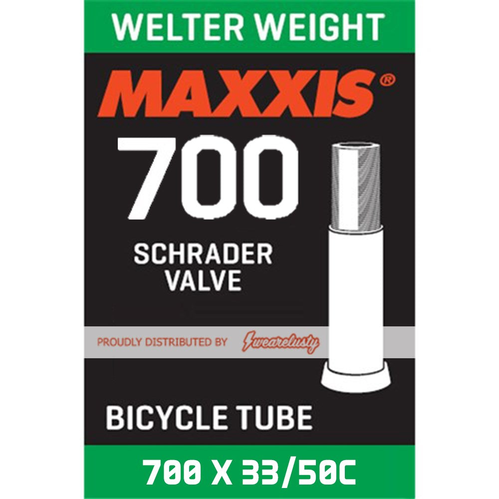 Maxxis Tube Welter Weight 700 X 33/50C Schrader SV 48mm