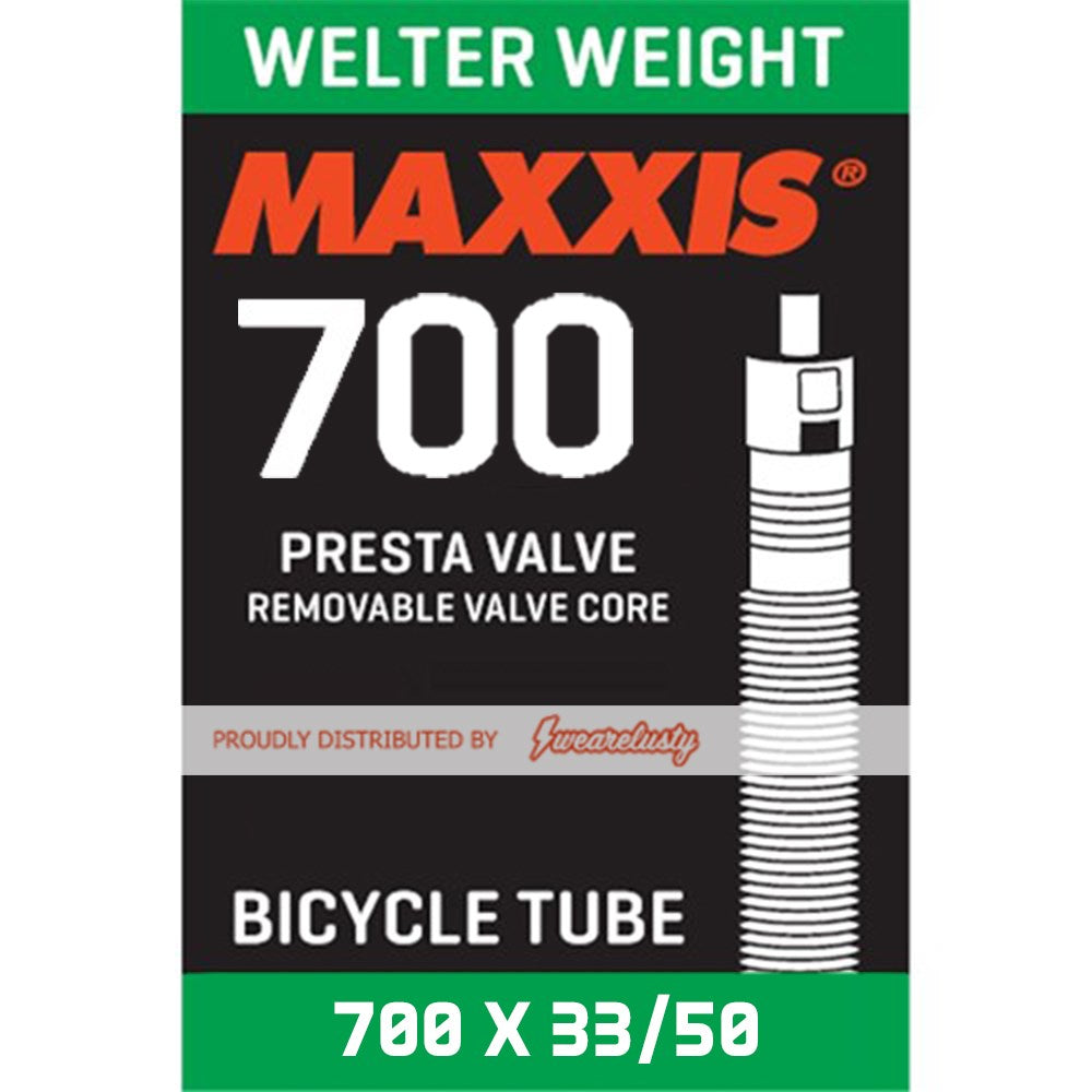 Maxxis Tube Welter Weight 700 X 33/50 Presta FV Sep 60mm