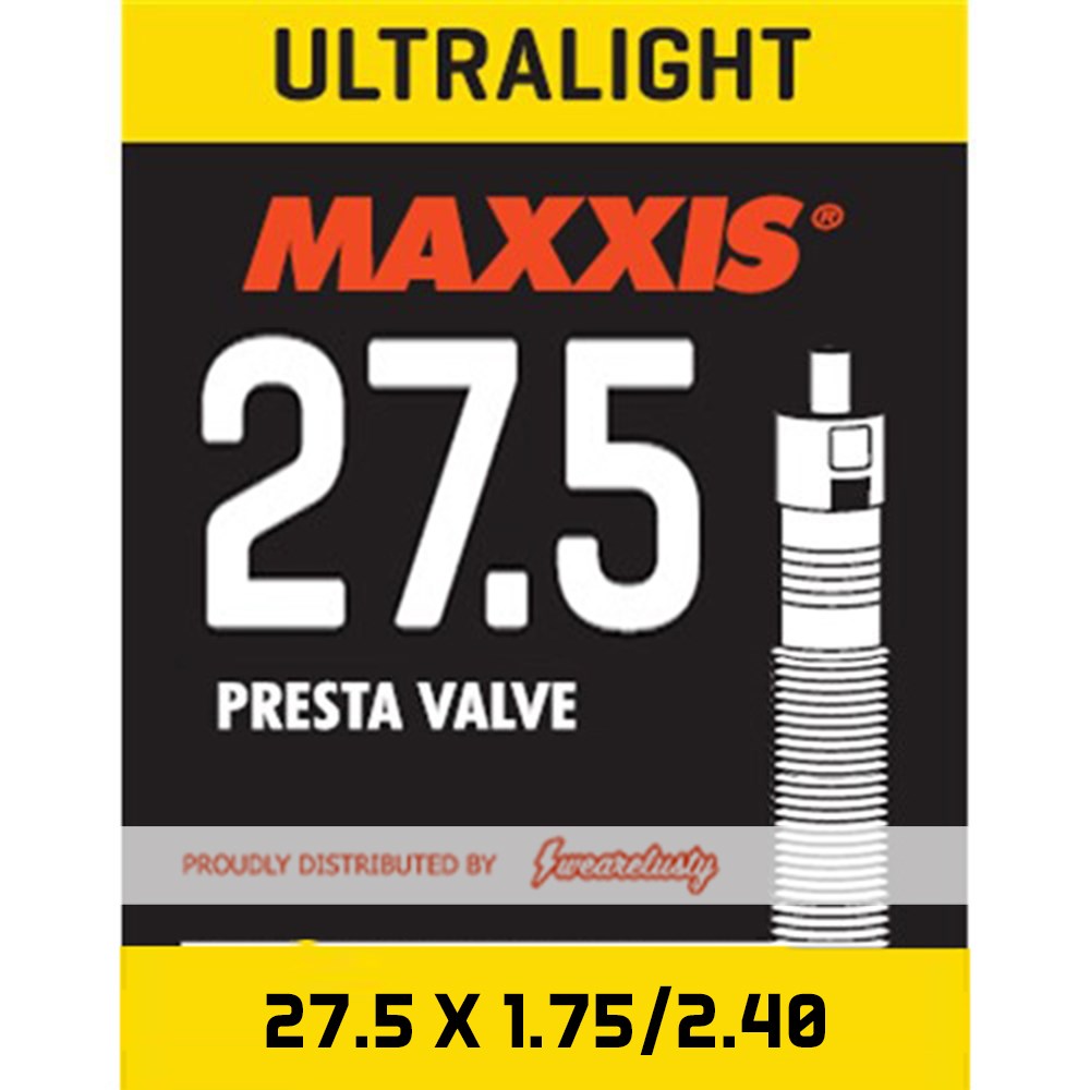 Maxxis Tube Ultralight 27.5 X 1.75/2.40 Presta FV Sep 48mm