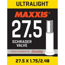 MAXXIS Tube Ultralight 27.5 X 1.75/2.40 Schrader SV 48mm