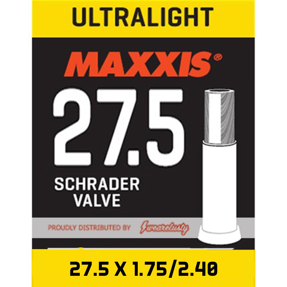 Maxxis Tube Ultralight 27.5 X 1.75/2.40 Schrader SV 48mm