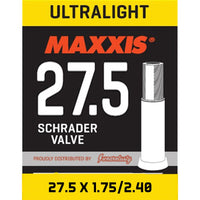 Thumbnail for Maxxis Tube Ultralight 27.5 X 1.75/2.40 Schrader SV 48mm