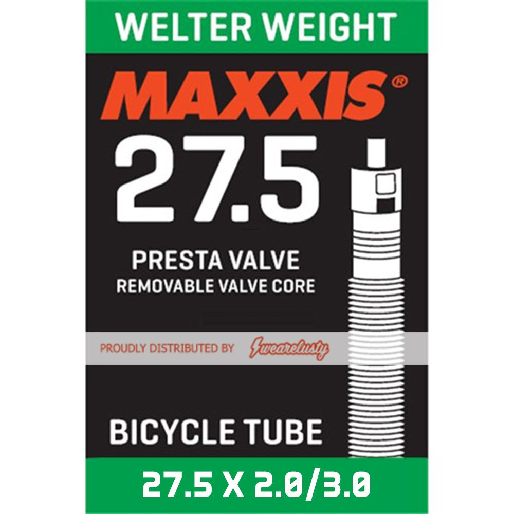 Maxxis Tube Welter Weight 27.5 X 2.0/3.0 Presta FV Sep 48mm