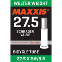 MAXXIS Tube Welter Weight 27.5 X 2.0/3.0 Schrader SV 48mm