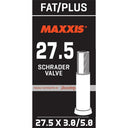 MAXXIS Tube Fat / Plus 27.5 X 3.0/5.0 Schrader SV 48mm