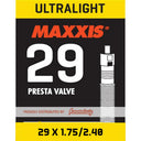 MAXXIS Tube Ultralight 29 X 1.75/2.40 Presta FV Sep 48mm