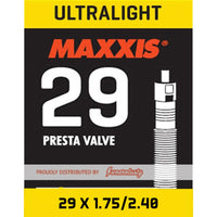 Thumbnail for Maxxis Tube Ultralight 29 X 1.75/2.40 Presta FV Sep 48mm