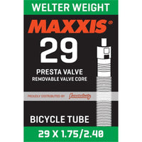 Thumbnail for Maxxis Tube Welter Weight 29 X 1.75/2.40 Presta FV Sep 48mm