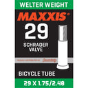 MAXXIS Tube Welter Weight 29 X 1.75/2.40 Schrader SV 48mm