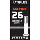MAXXIS Tube Fat / Plus 26 X 3.0/5.0 Schrader SV 48mm