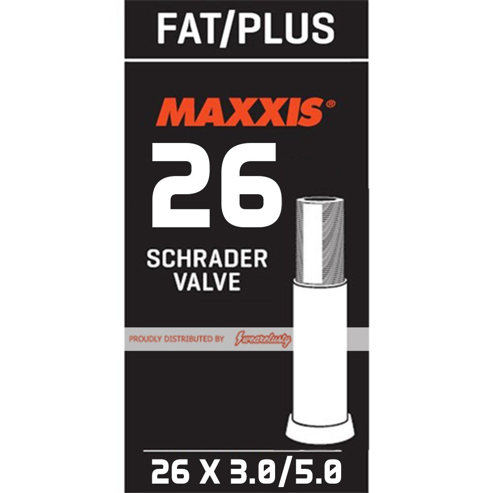 Maxxis Tube Fat / Plus 26 X 3.0/5.0 Schrader SV 48mm