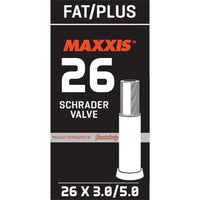 Thumbnail for Maxxis Tube Fat / Plus 26 X 3.0/5.0 Schrader SV 48mm