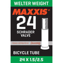 MAXXIS Tube Welter Weight 24 X 1.5/2.5 Schrader SV 48mm